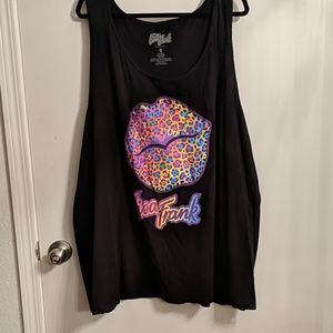 Torrid size 6 Lisa Frank tank